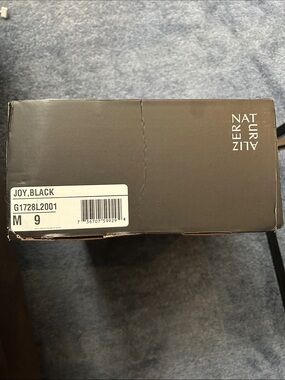 Naturalizer Black Shoe Box - Joy Style